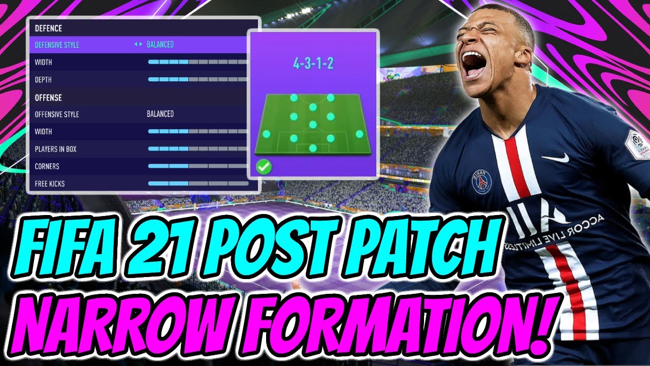 FIFA 21 TOP 200 IN THE WORLD 4312 30-0 PRO CUSTOM TACTICS FIFA ULTIMATE TEAM | HOW TO USE 4312!