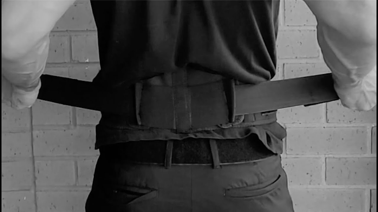 BackTac | The Ultimate Tactical Back Support System