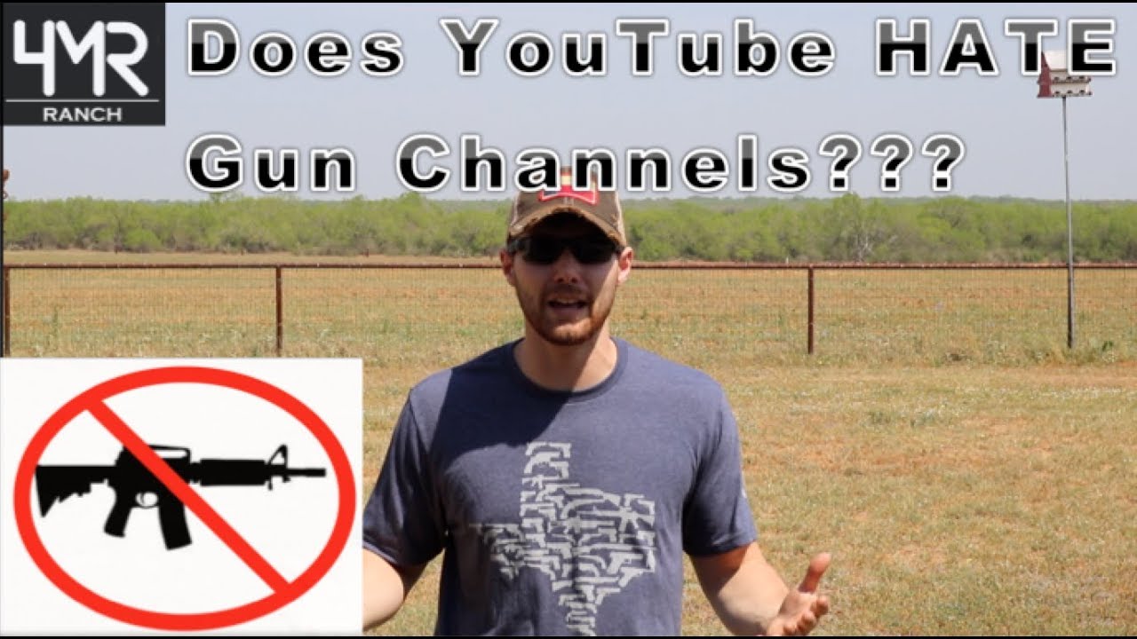 Is this Goodbye for Gun Channels on YouTube???