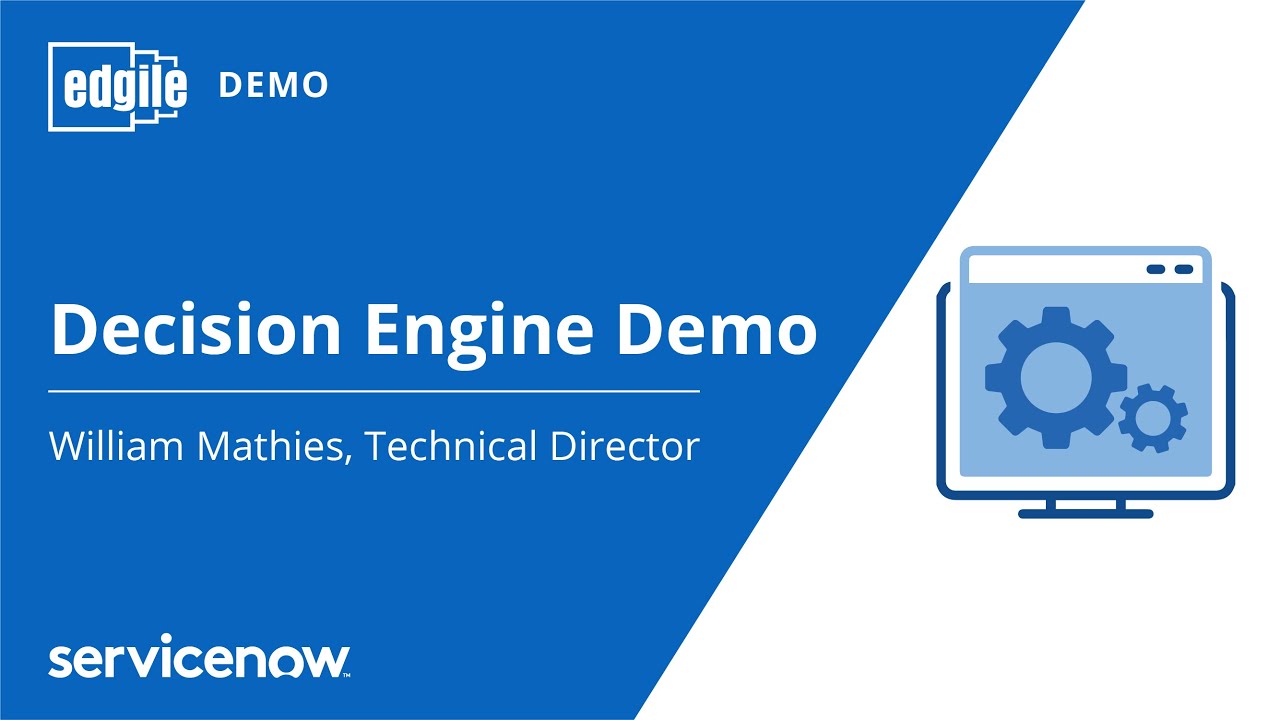 Decision Engine Demo