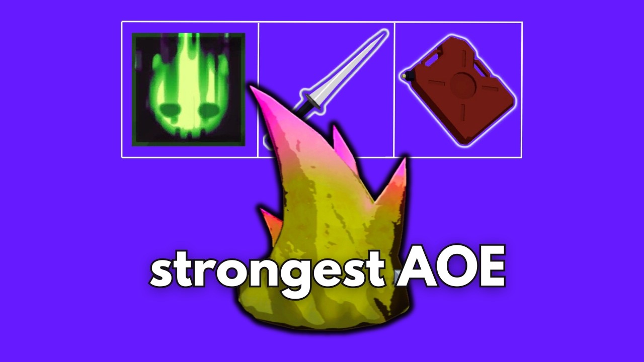 I Found the NEW Strongest AOE Item!