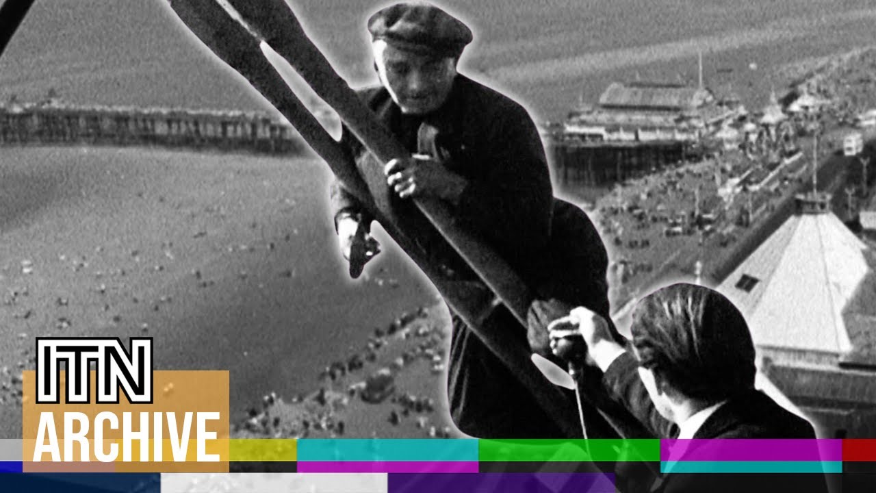 The Frightening World of 1950s Blackpool Pleasure Beach (1957)