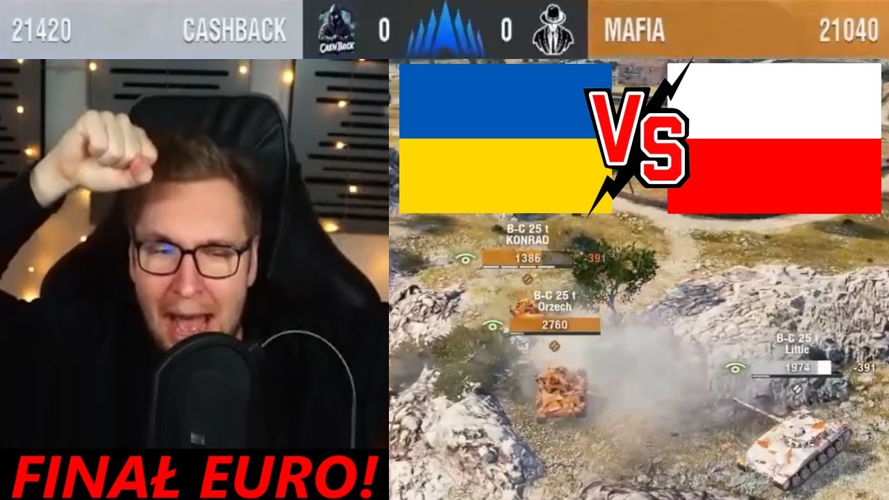 MULTI KOMENTUJE - WIELKI FINAŁ - POLSKA vs UKRAINA!