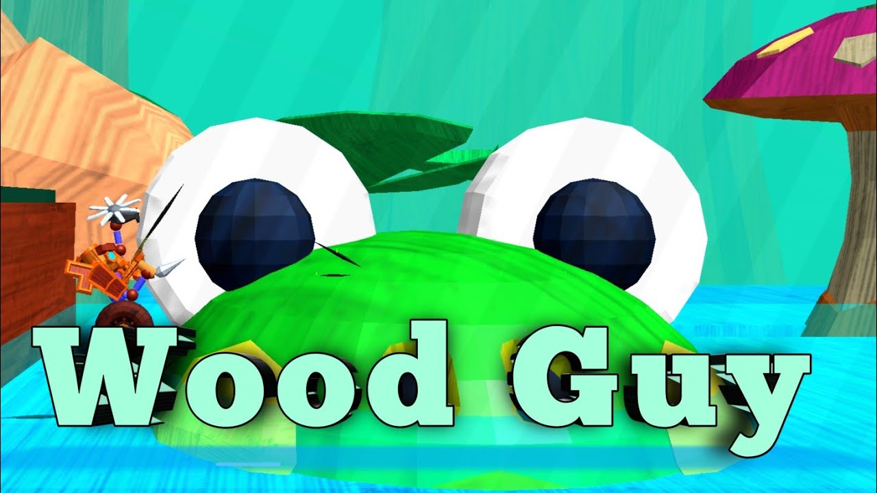 Wood Guy Android phone gameplay video| boss fight| level 243 - 256