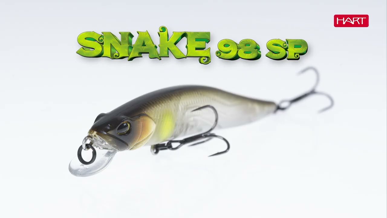 HART SNAKE  98 SP // Fishing Hard Lures