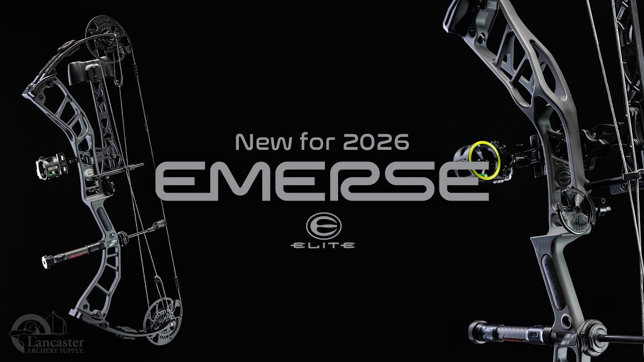 Elite Emerse 2026: Молодёжный лук с камерой для взрослых