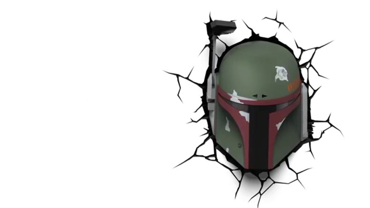 Star Wars   Boba Fett&trade; 3D Deco Light HD