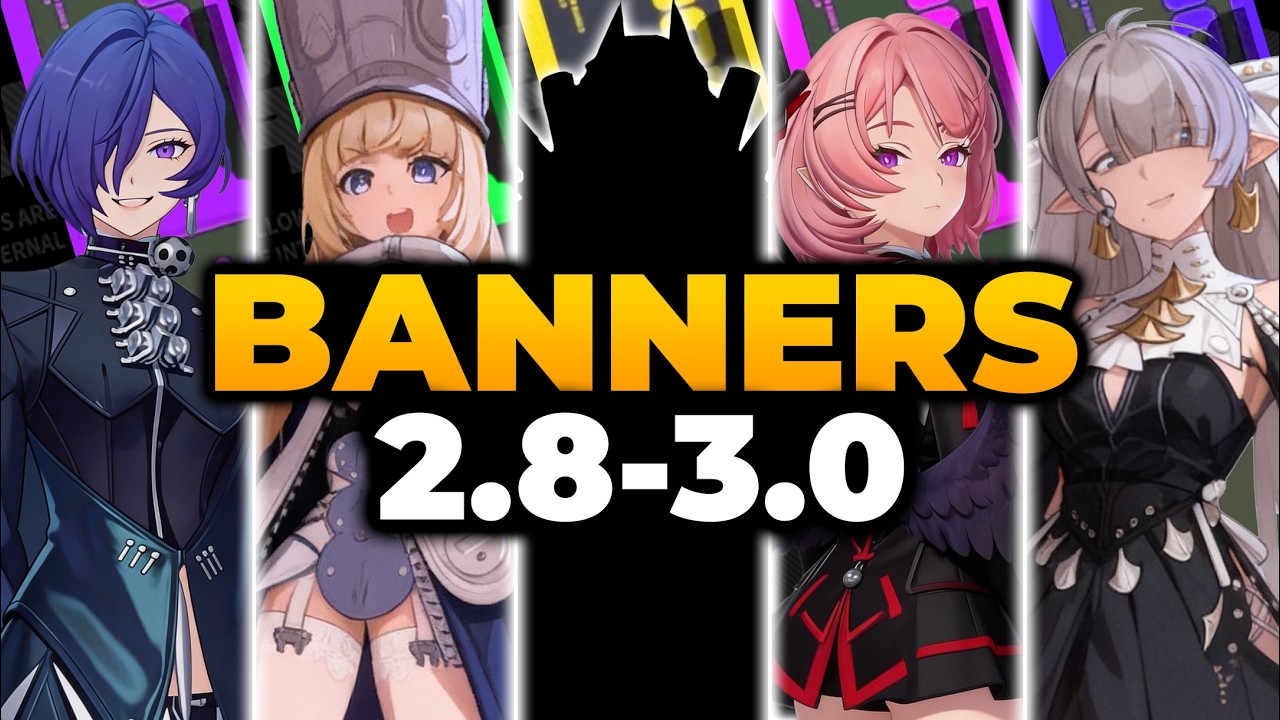 ZZZ 2.8 - 3.0 ALL NEWEST BANNERS ROADMAP | Zenless Zone Zero, ZZZ Banner, ZZZ Roadmap Banner, ZZZ