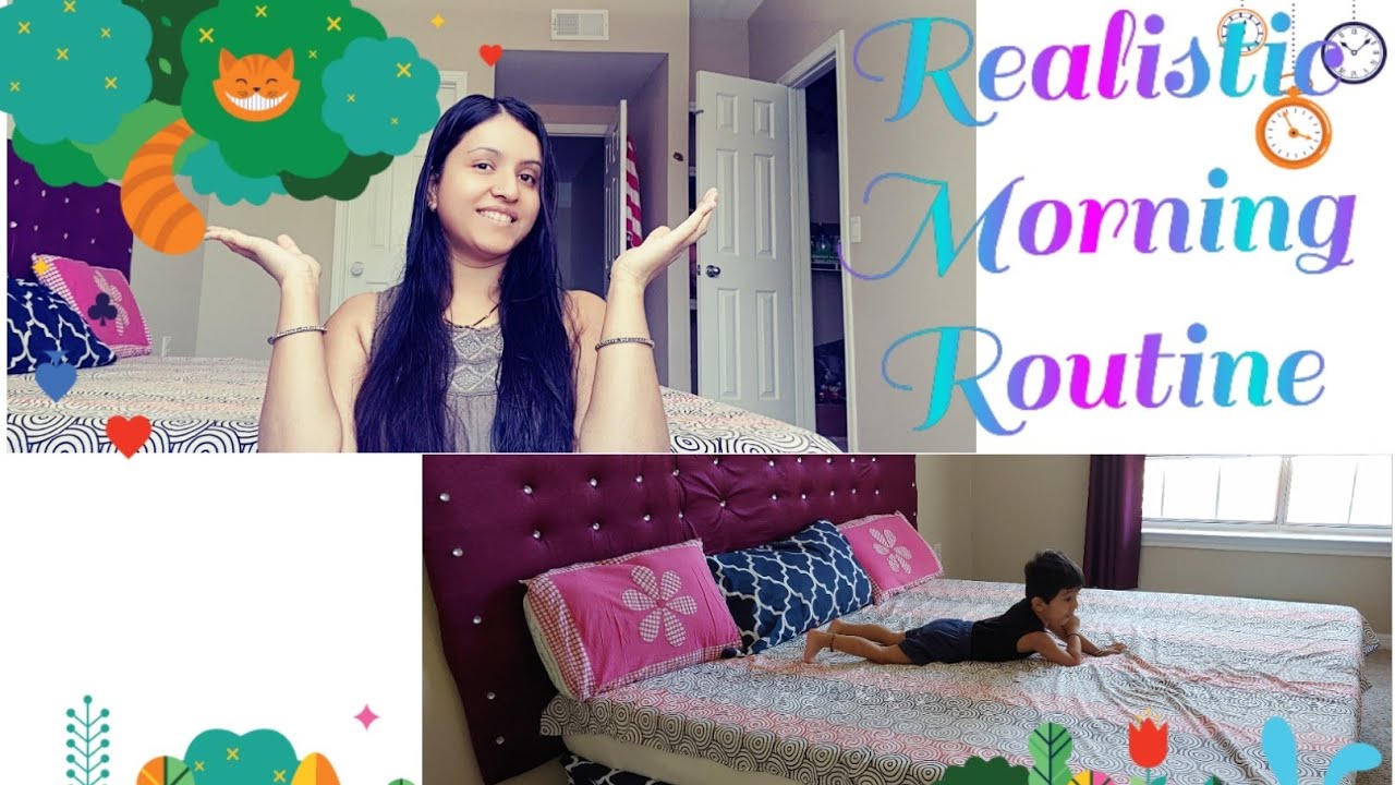 Realistic Morning Routine/ Mom's Life( IndianNriMom)