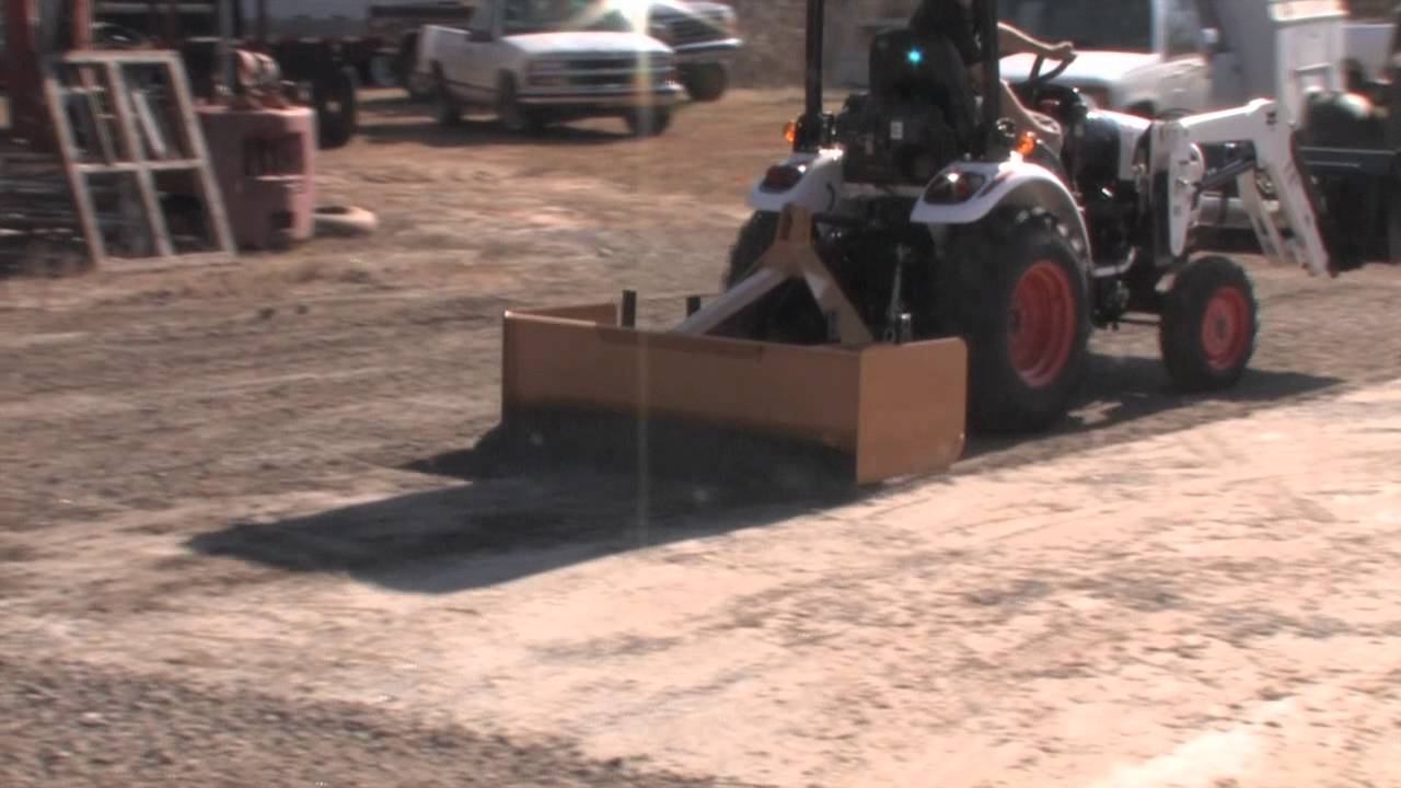 How to use the Everything Attachments Tractor Box Blade