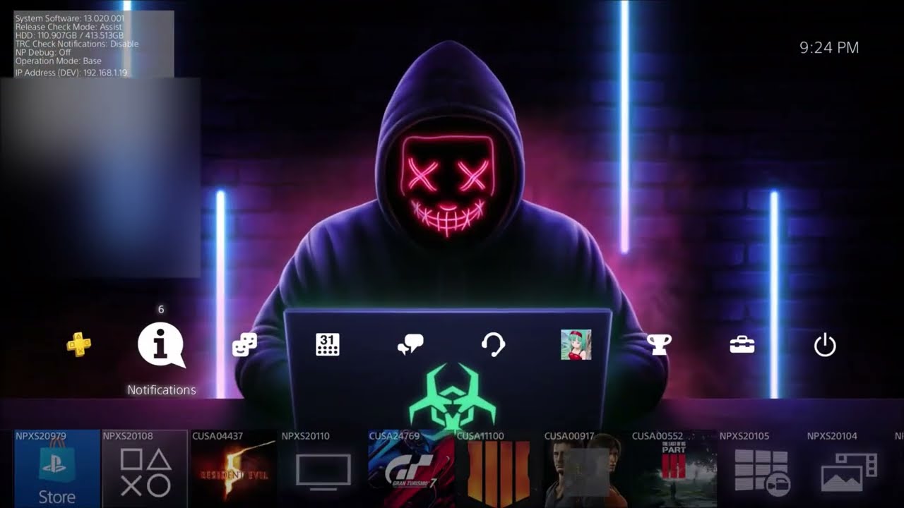 PS4 13.02 - Installing Free Game PKGS Online | No Jailbreak/GoldHEN (Devkit)