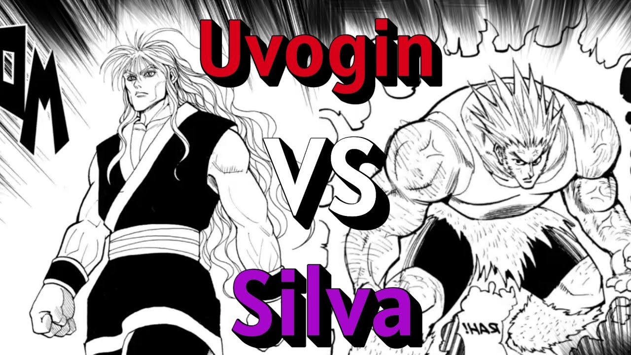 Uvogin Vs Silva (Hunter x Hunter)