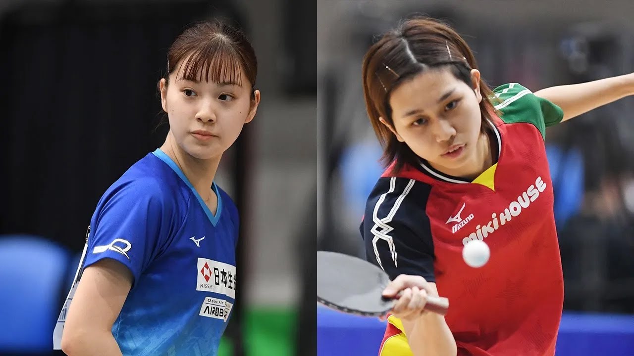 【プレイバック】女子準決勝 長﨑美柚 vs 佐藤瞳｜第1回パリ五輪日本代表選考会