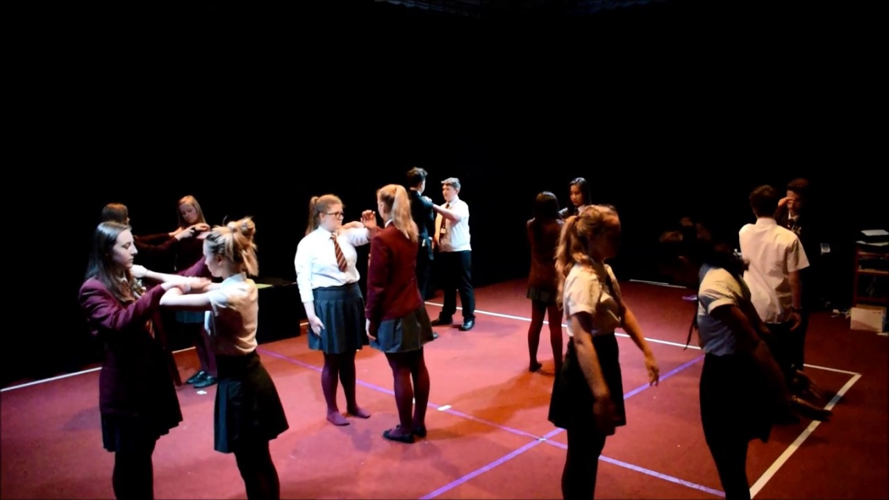Hymns Hands - based on Frantic Assembly