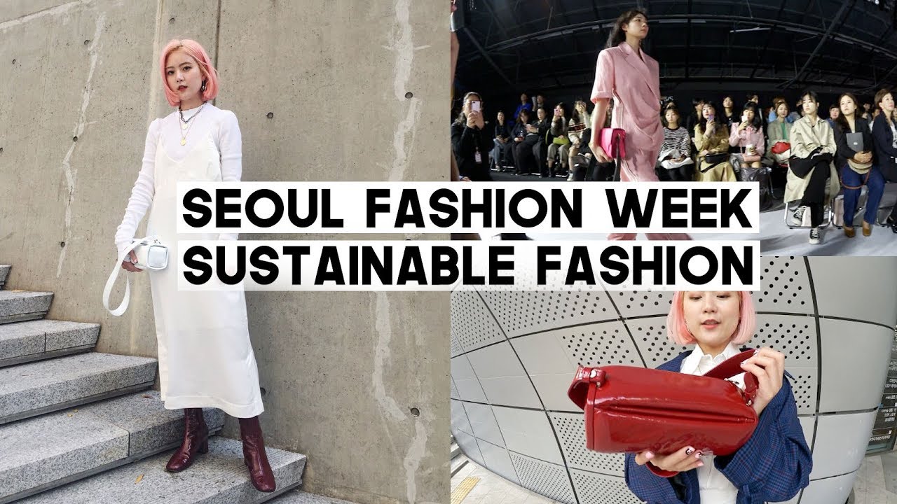 Seoul Fashion Week19 S/S, Sustainable Fashion Show, Alexander McQueen | Q2HAN