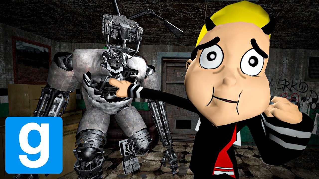 Probar al Nosey en GMOD dio miedo y me hizo plantearme mi vida💀😈