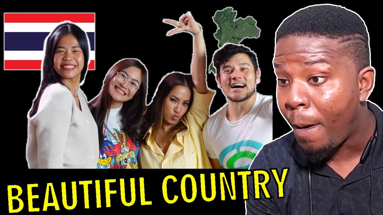 Foreigner Reacts to Geography Now! Thailand