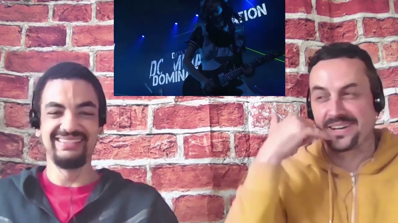 BANDMAID DOMINATION REACTION!!