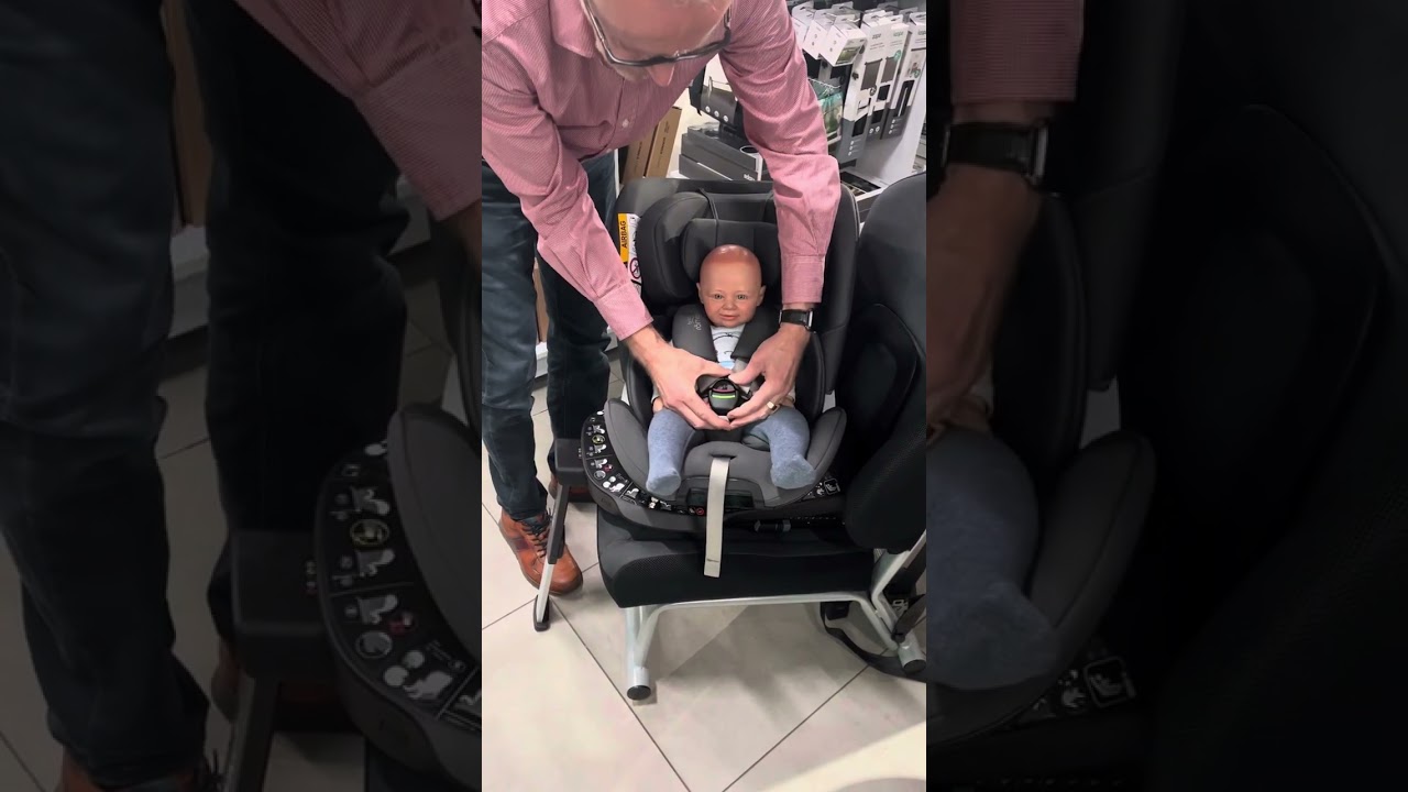Školení nové sedačky Britax Römer - Swivel