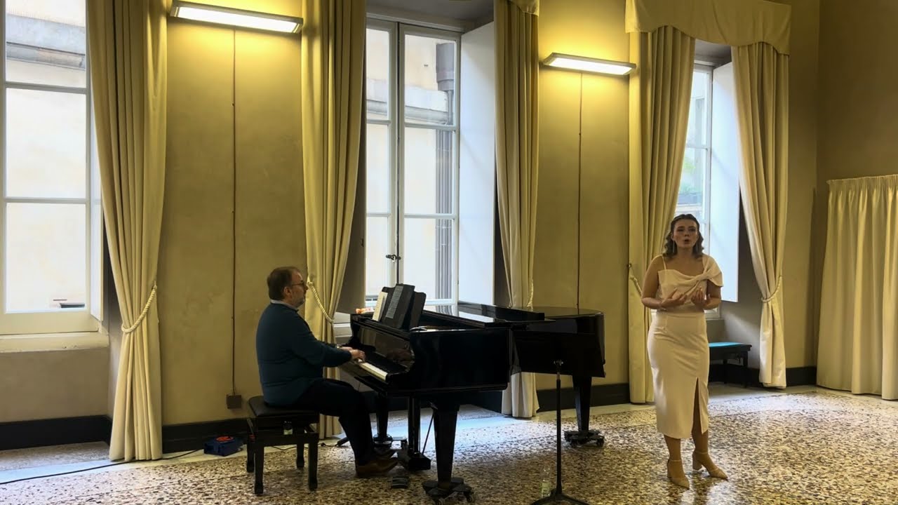Kateryna Kozlova. Gounod: aria di Siébel: “Faites-lui mes aveux” (“Faust”)