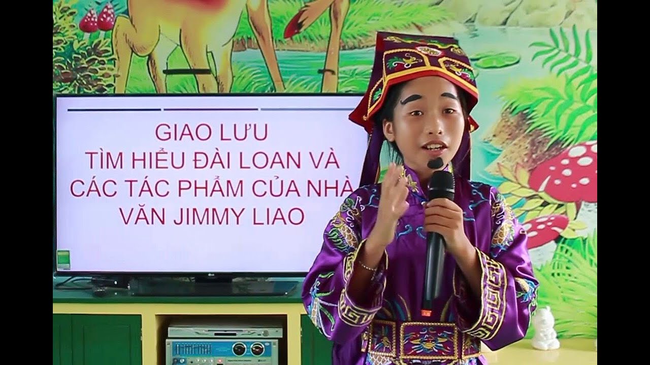 Tìm hiểu về Đài Loan - Phần dự thi của trường Tiểu học Phú Mậu - Phú Vang - Thừa Thiên Huế