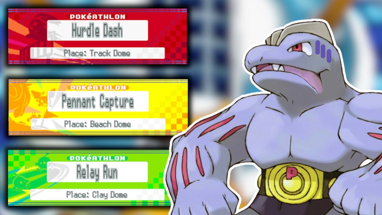 Can You Beat the Pokeathlon With a Single Pokemon?