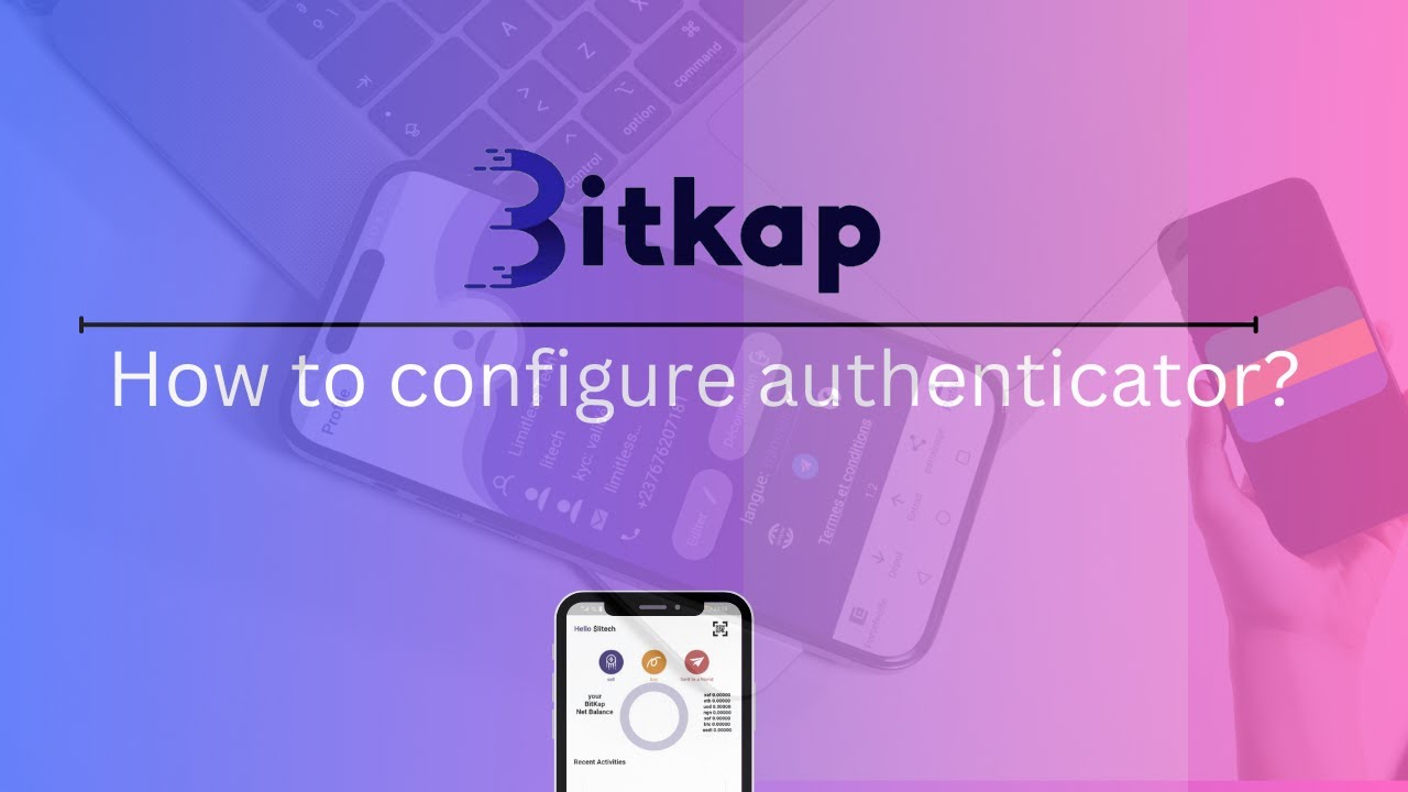 How to set up authenticator on