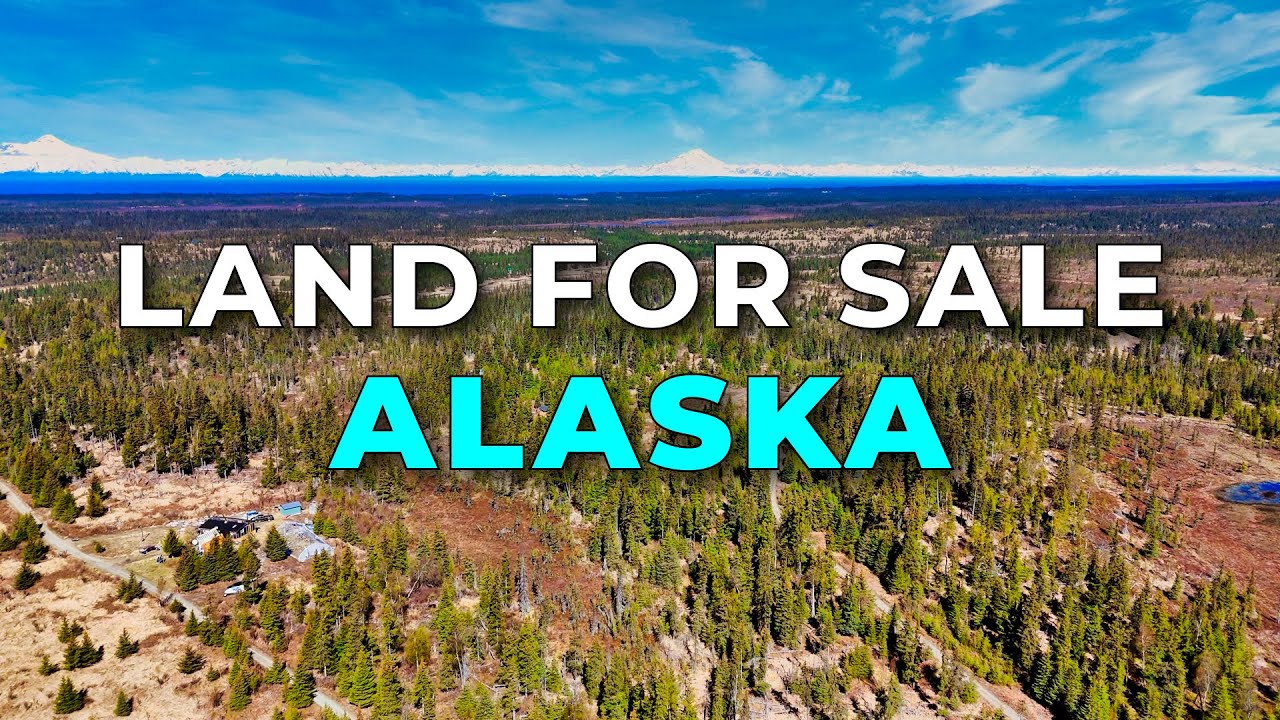 ALASKA LAND for SALE with Off Grid CABIN • LANDIO
