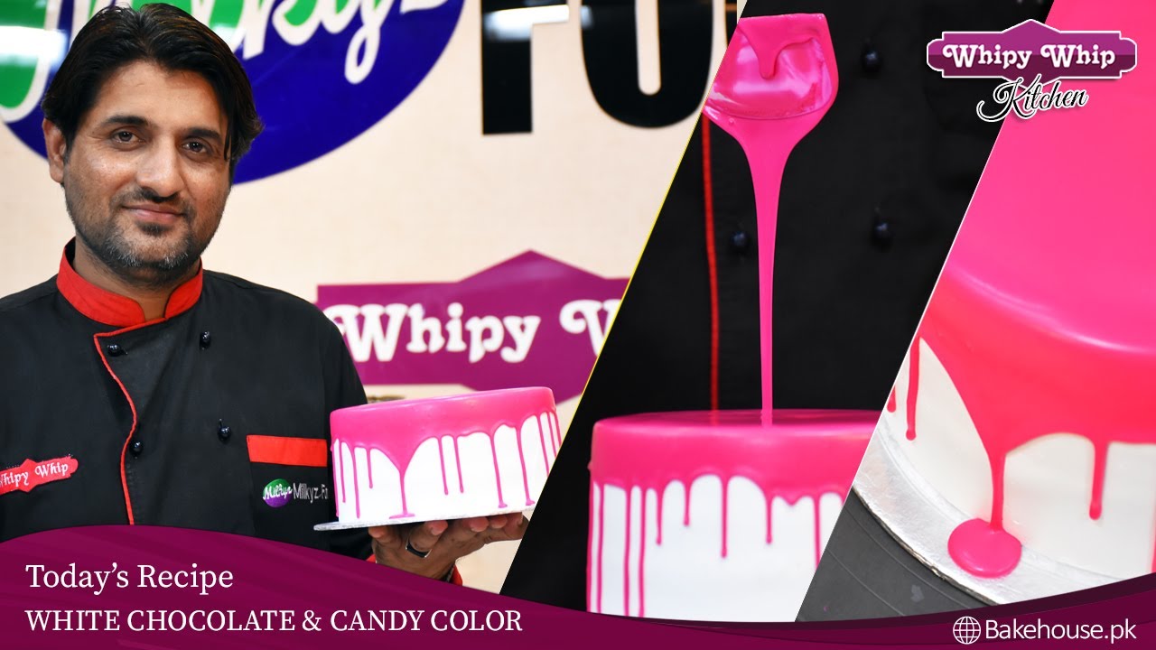 HOW TO ADD COLOR INTO WHITE CHOCOLATE | COLORFUL WHITE CHOCOLATE | COLORFUL WHITE CHOCOLATE FROSTING