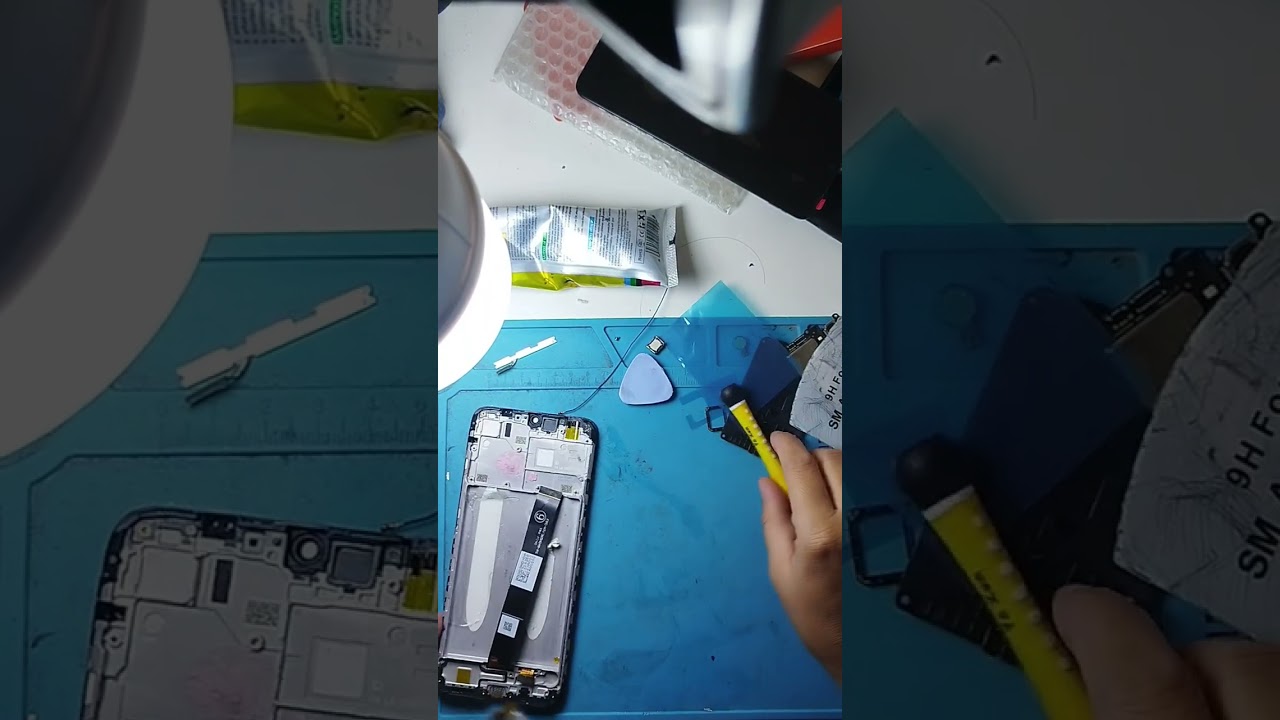 TROCA DA TELA DO REDMI 9A