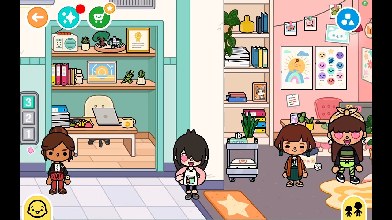 TocaBoca World FUn FAmily