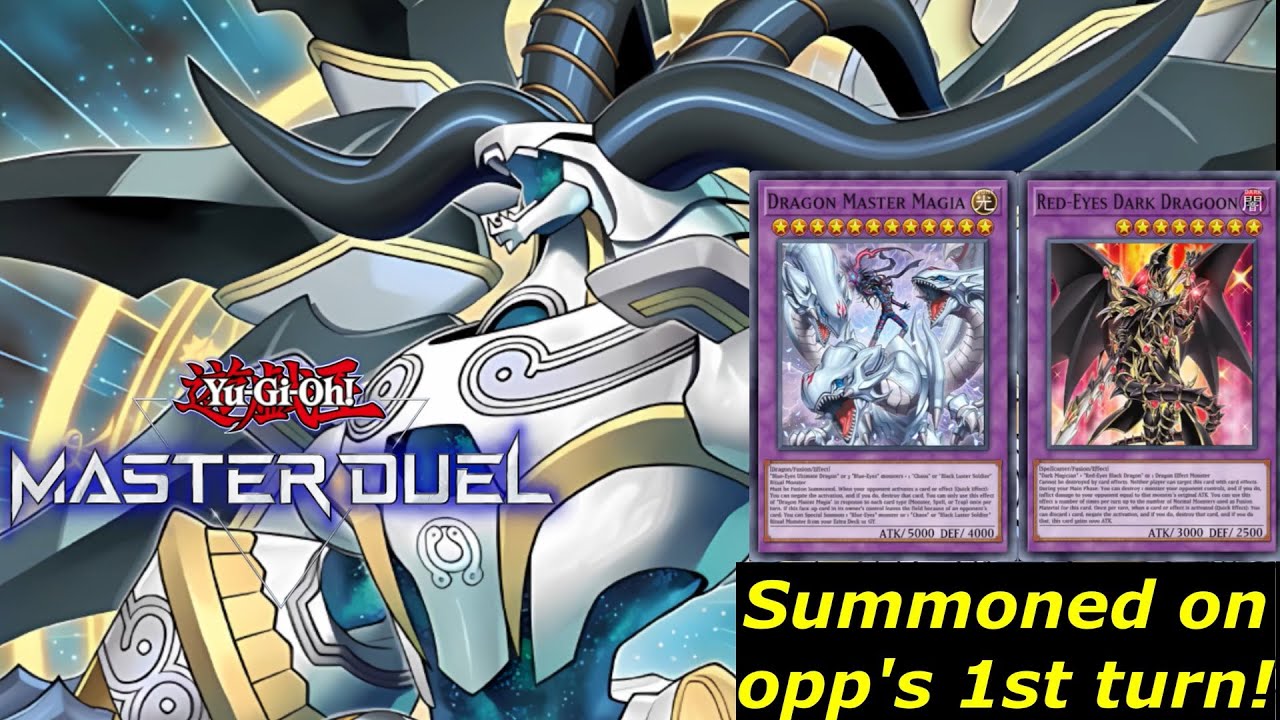 TURN 0 MAGIA DRAGOON! New Dracotail Master Magia Dragoon Deck! - Aerial Superiority!
