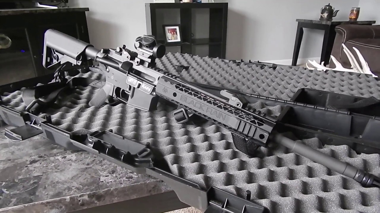 Black Rain Ordnance Spec 15 Review