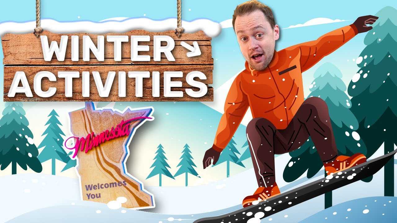 ❄️Fun Things to do in Minnesota in the Winter!🏔️
