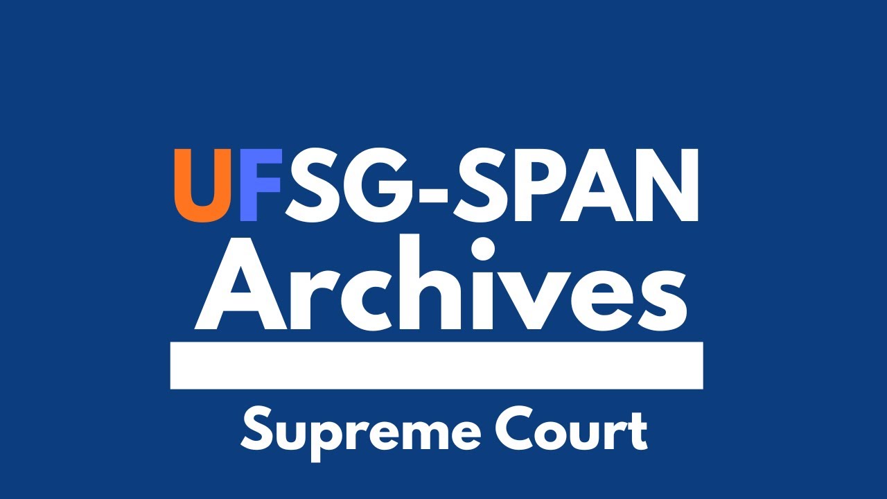 UFSG-SPAN: Watch Party v. Supervisor of Elections (November 4, 2024)