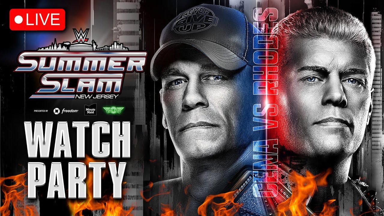 Who's Ready For SummerSlam Sunday?! WWE SummerSlam LIVE Watchalong 8/3/25