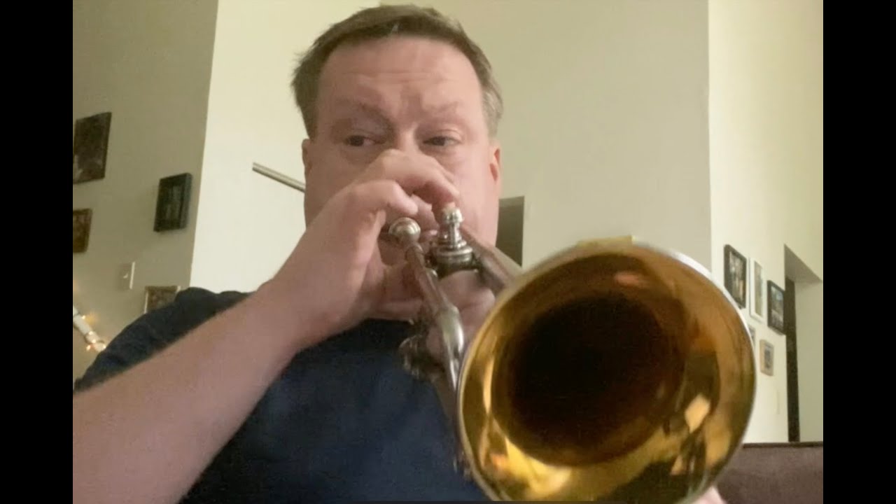 Arban Characteristic Study no  2