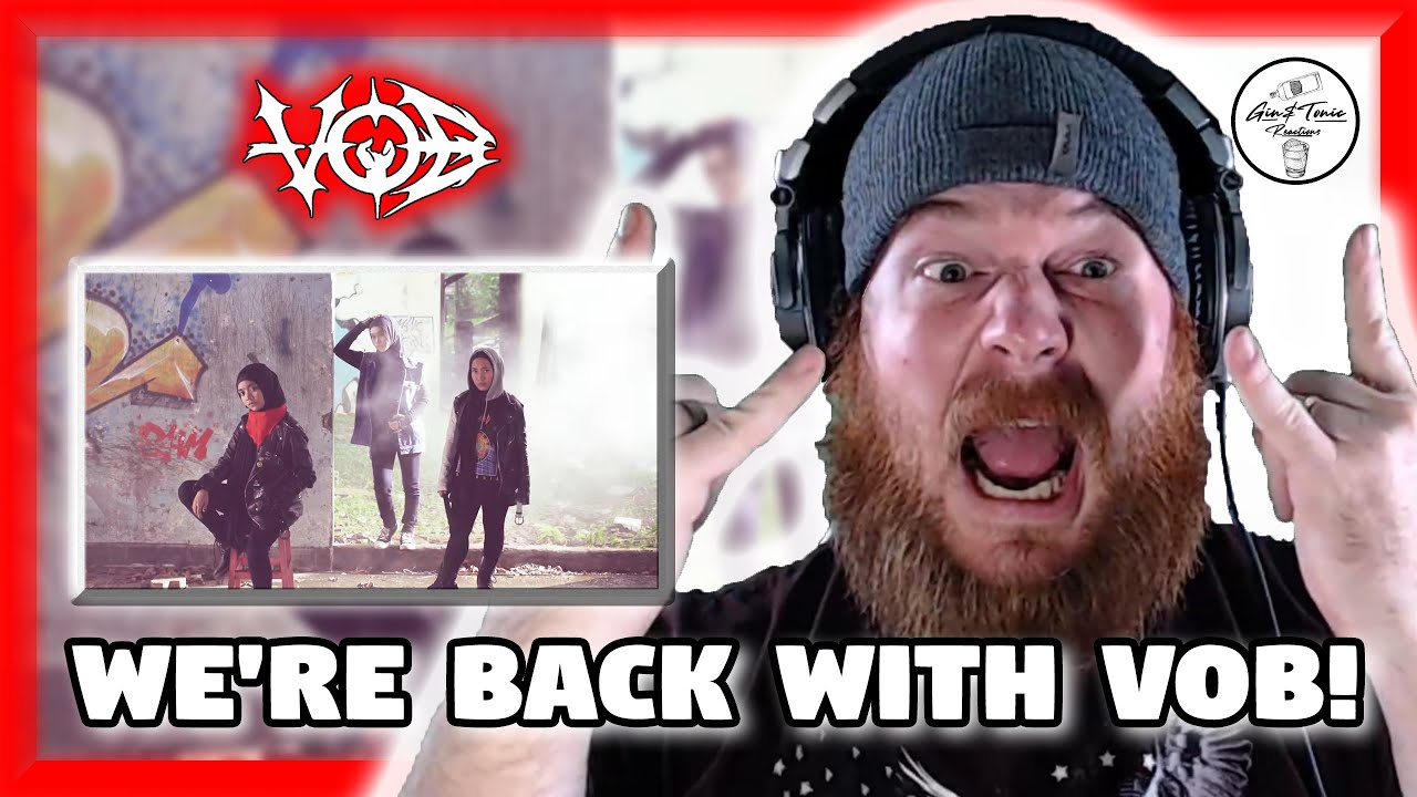 Voice of Baceprot 🇮🇩 - School Revolution | AMERICAN REACTION | WE'RE BACK WITH VOB!