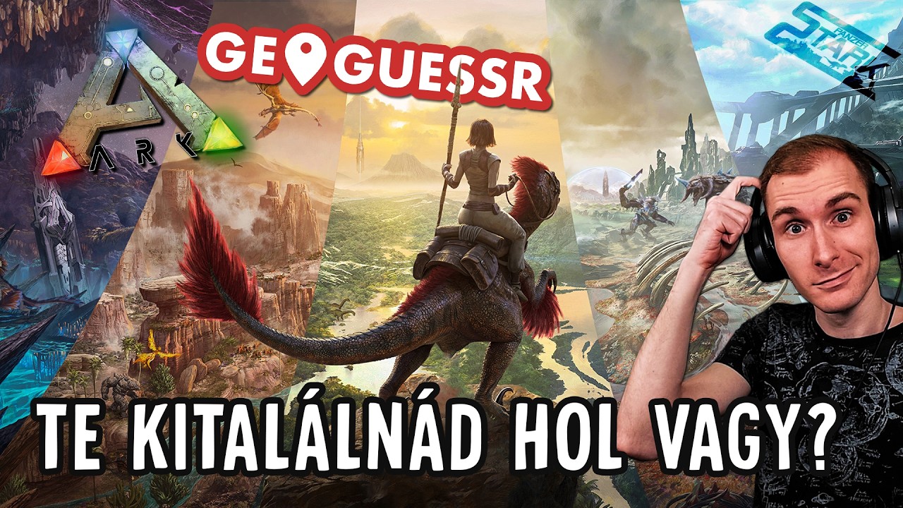 Nagy ARK-os Vagy? Felismered a Pályát? - ARK GeoGuessr - Stark