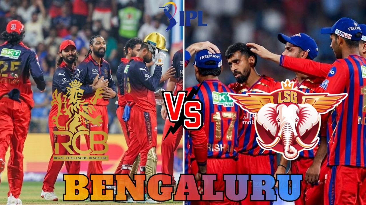 RCB vs LSG TATA IPL 2026 in Cricket 26! #live #cricket26 #rcbvslsg #livestreaming #ipl #tataipl
