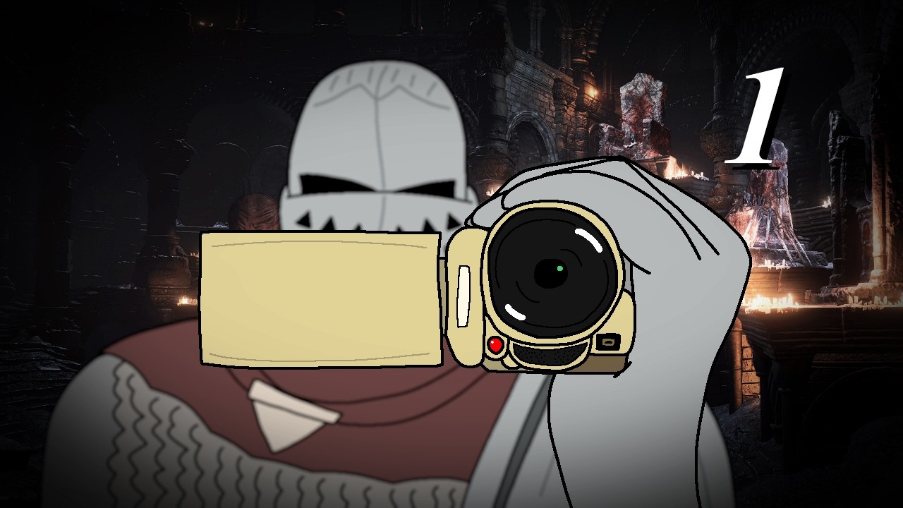 DARK SOULS 3 But It's A FOUND FOOTAGE FILM Part One