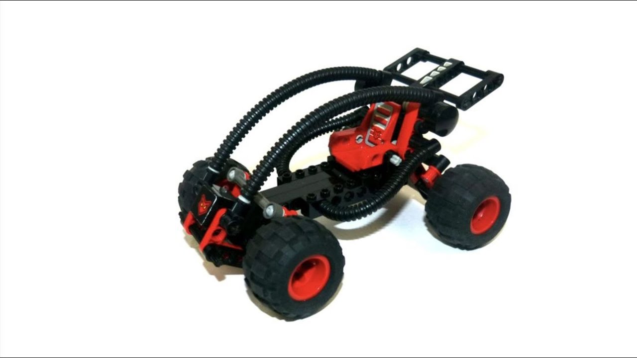 Mud Masher – (Set 8226) – Speed Build