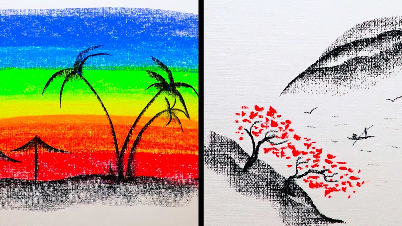 25 MAGICAL PASTEL ART TECHNIQUES FOR YOUR ENJOYMENT