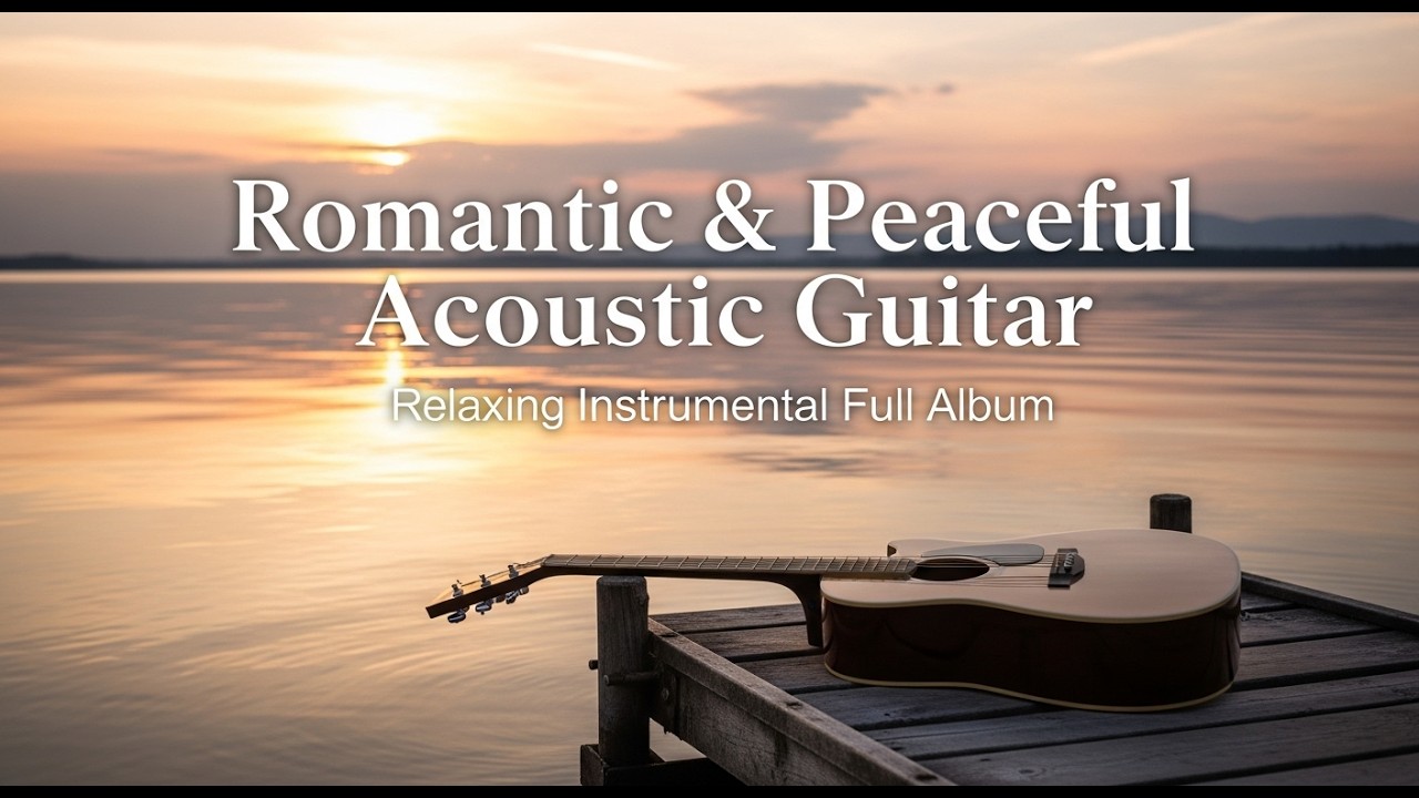 Top Relaxing Acoustic Love Guitar — Calm & Peaceful Instrumental Album