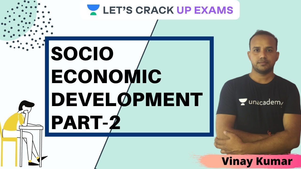 Part-2 Socio Economic Development | Ecology | UPPSC 2020/2021 | Vinay Kumar Tripathi