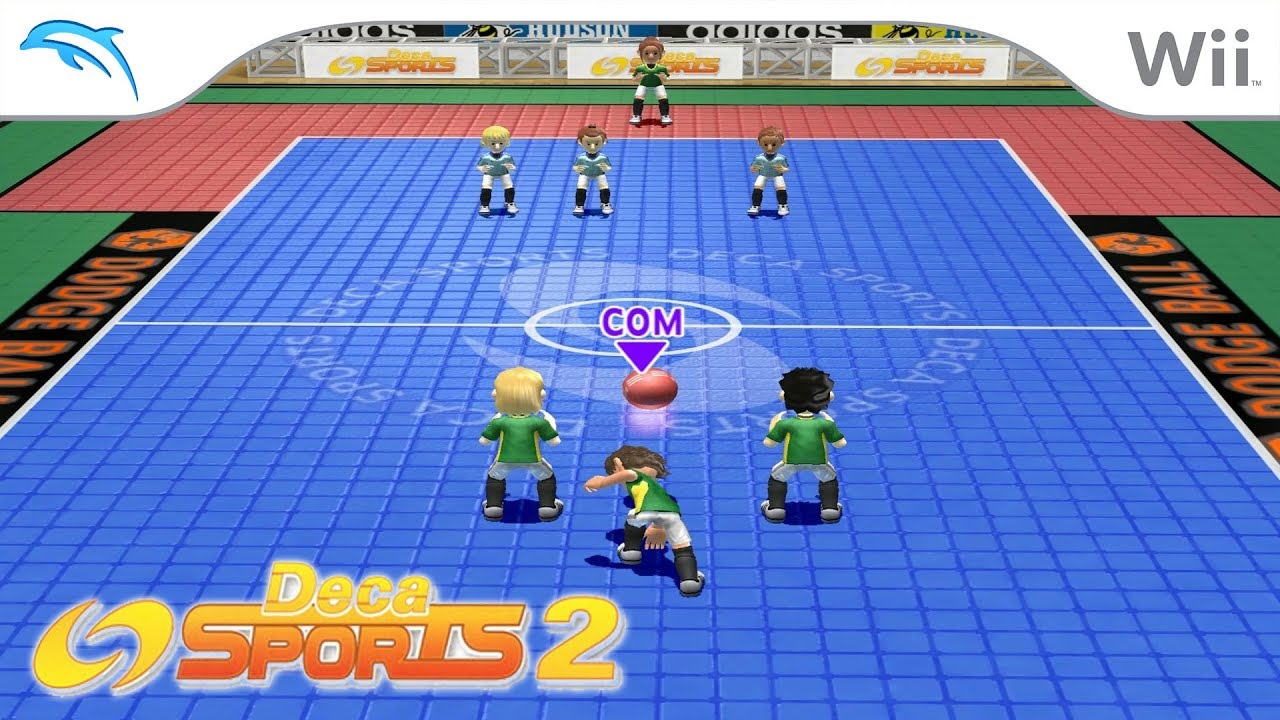 Deca Sports 2 | Dolphin Emulator 5.0-9986 [1080p HD] | Nintendo Wii