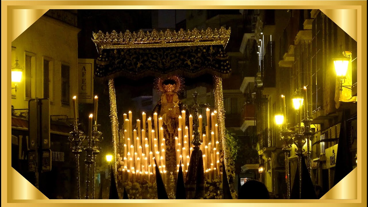 Entrada de la Hdad de Montserrat , Semana Santa de Sevilla 2025