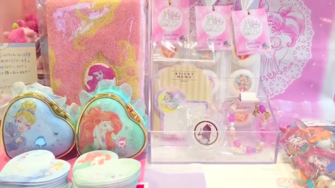 Haul イッツデモ ディズニーストア購入品 セーラームーン＊プリンセス