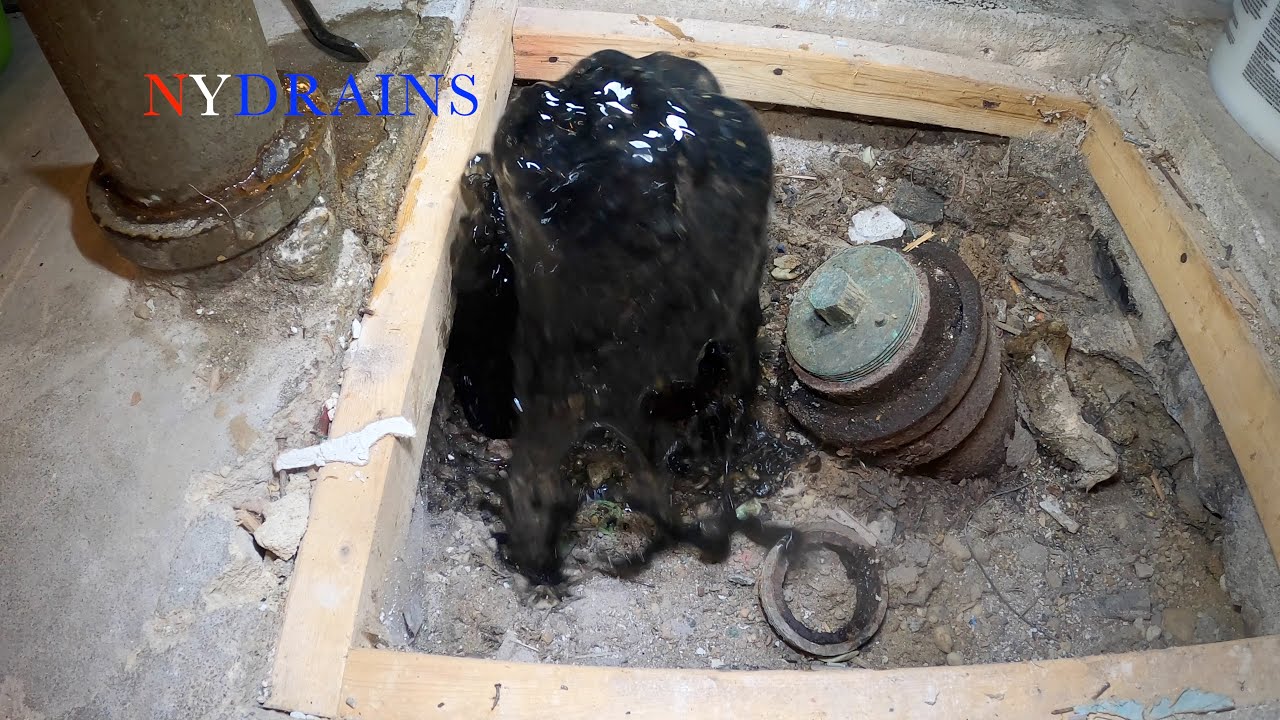 Clogged Drain #178 🤯