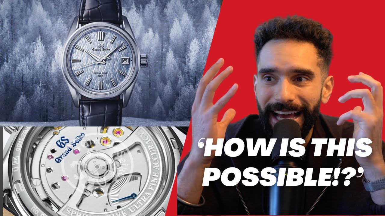 Grand Seiko Just Embarrassed Rolex in 2025!?